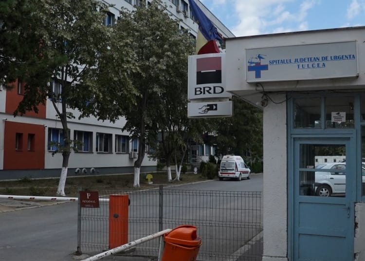 Spitalul Județean Tulcea. FOTO Cătălin SCHIPOR