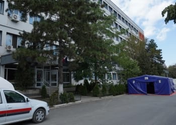 Spitalul Județean Tulcea. FOTO Cătălin SCHIPOR