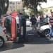 Accident în zona Sanatoriului Balnerar din Mangalia, sursa foto: Facebook