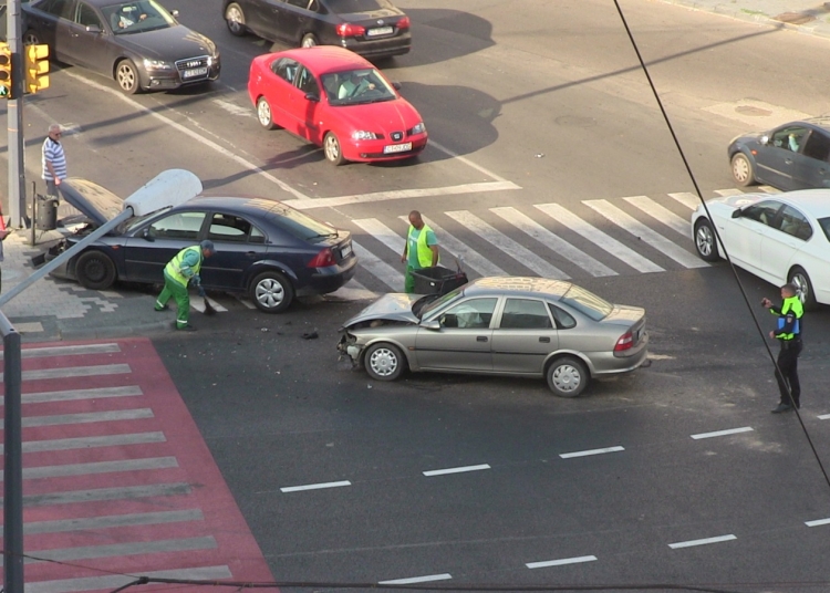 Accident în municipiul Constanța