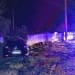 Șase persoane au fost rănite în urma accidentului. FOTO IPJ Ialomița