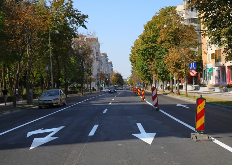 Bulevardul Tomis - Foto: Primăria Constanța
