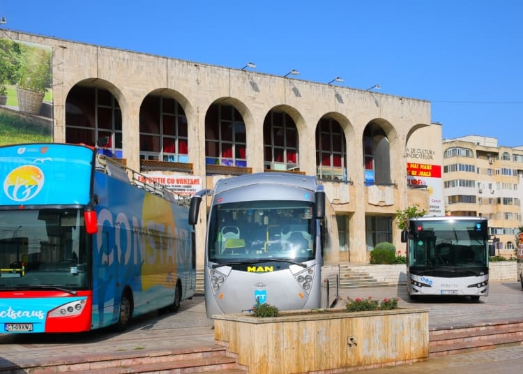 Noile modele de autobuze din Constanța - Foto: Primăria Constanța