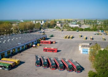 Hala industrială a CT BUS - Foto: CT BUS