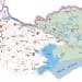 Harta județului Tulcea