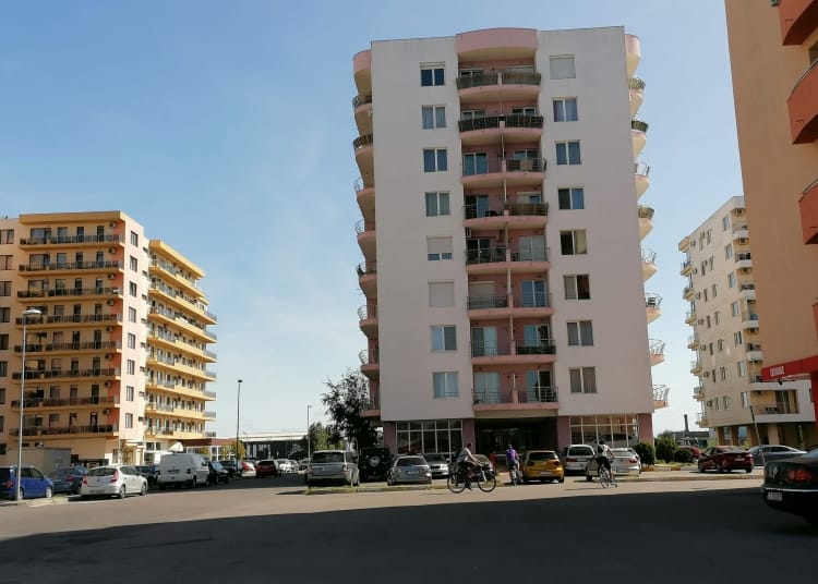 Zona cluburilor din Mamaia. FOTO: Alexandra VASILE