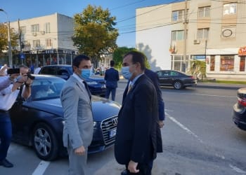 Ludovic Orban a ajuns la Mangalia