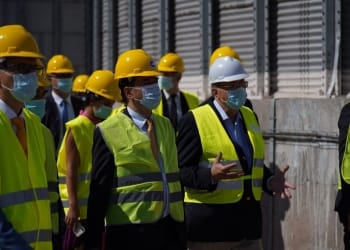 Ludovic Orban, în vizită de lucru la Convex