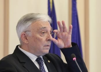 Mugur Isărescu , guvernatorul BNR, sursa foto- G4Media.ro
