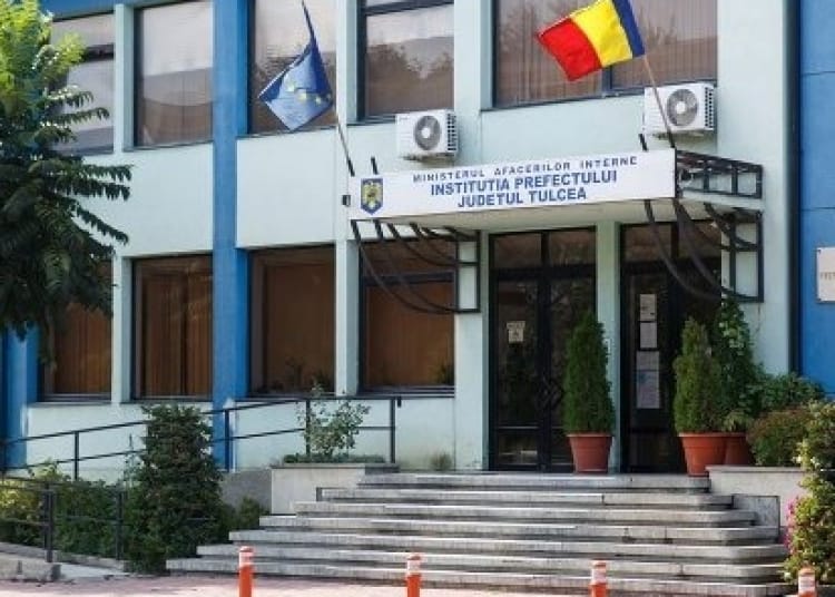 Prefectura județului Tulcea - sursa foto facebook