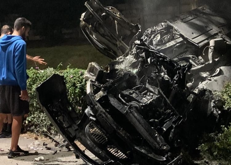 Accidentul din zona Pescărie