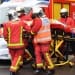 Un atac armat a avut loc  lângă fostul sediu al revistei Charlie Hebdo, la 5 ani de la atacul armat sângeros. Foto: Profimedia Images