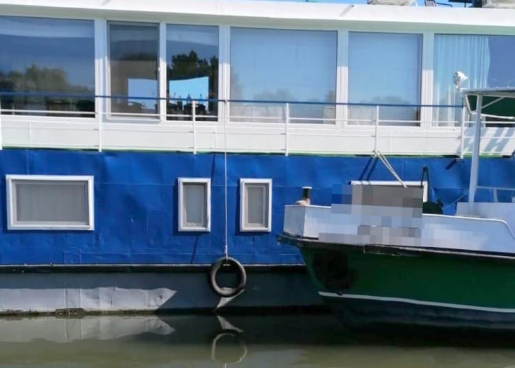 Un bărbat a dispărut în zona canalului Șontea Lată. FOTO ISU Delta Tulcea