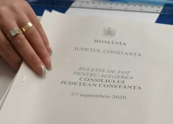 Buletine de vot. Foto Alexandra VASILE