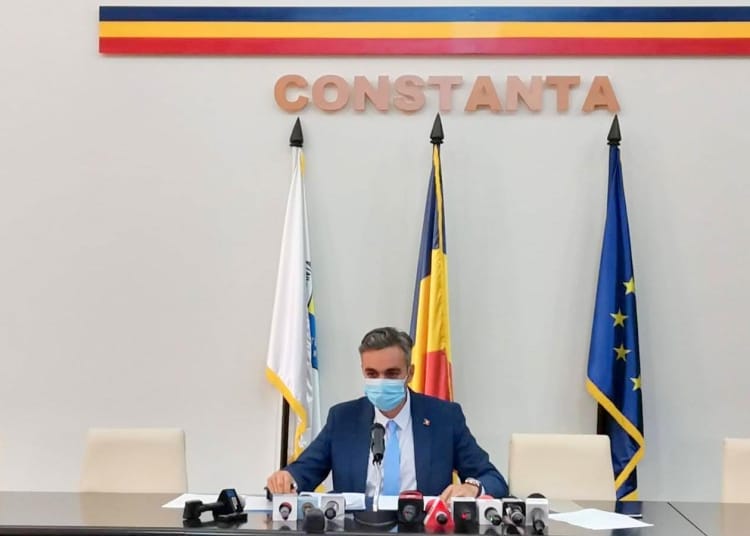 Prefectul județului Constanța, George Niculescu