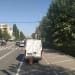Dubița și sacul cu ceapă au  fost lăsate pe bulevardul Mamaia. FOTO Facebook