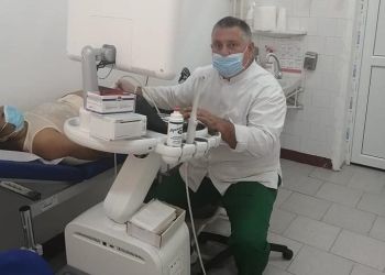 Medicul Traian Laurențiu Toma. Foto: Facebook