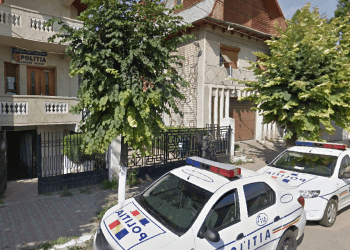 Sediul Poliției Măcin. FOTO Google Earth