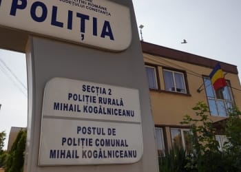 Sediul Poliției Rurală 2/Mihail Kogălniceanu. FOTO Cătălin SCHIPOR