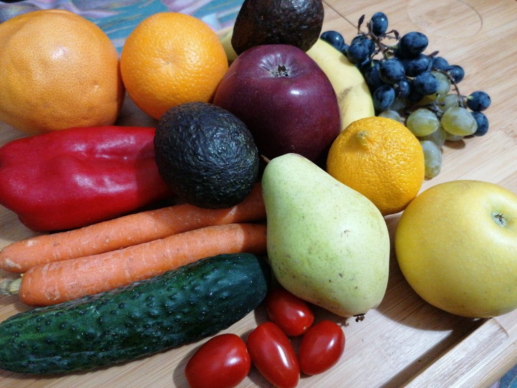 Fructele și legumele sunt pline de nutrienți și contribuie la o alimentație sănătoasă și echilibrată. FOTO Alexandra VASILE