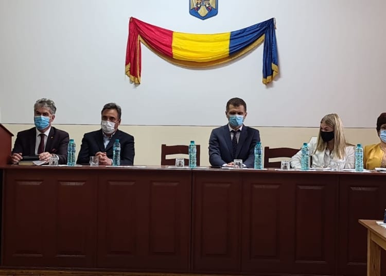 Viorel Ionescu investit în funcție