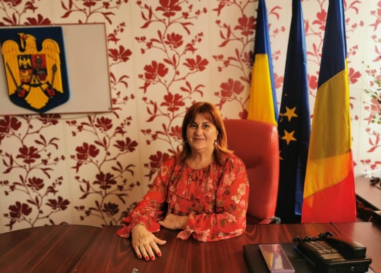 Dorinela Irimia, primar comuna Saraiu