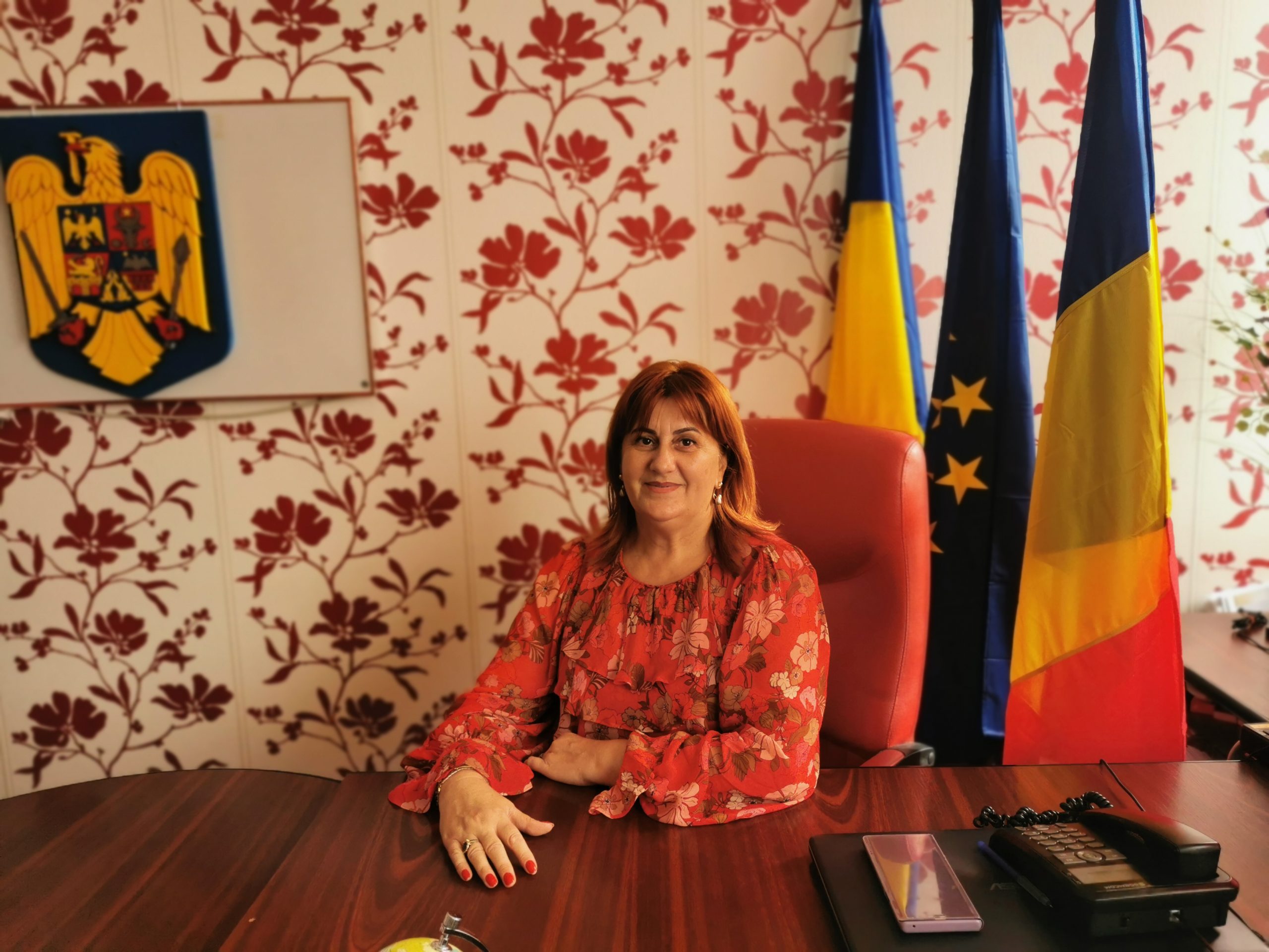 Dorinela Irimia, primar comuna Saraiu