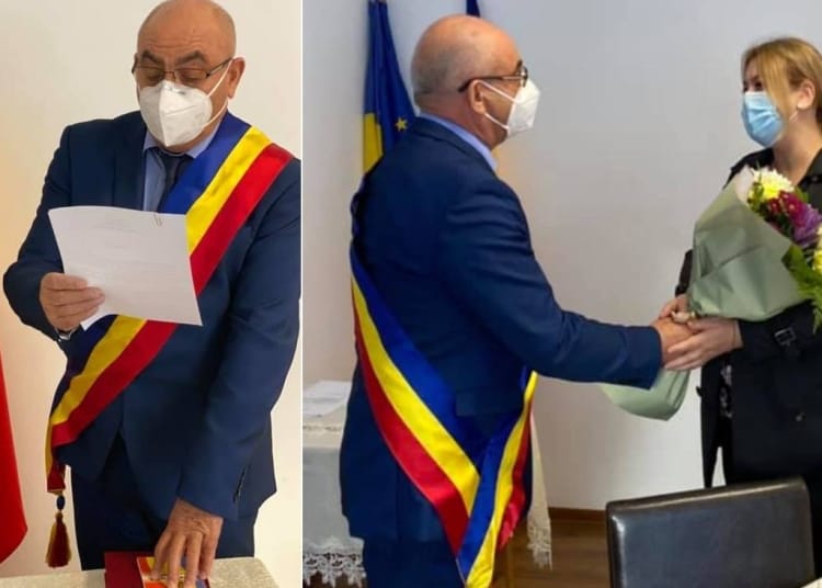 Dumitru Timofte, primarul comunei Nicolae Bălcescu