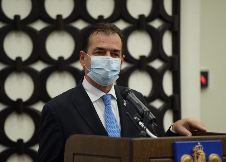 Ludovic Orban. FOTO Cătălin SCHIPOR