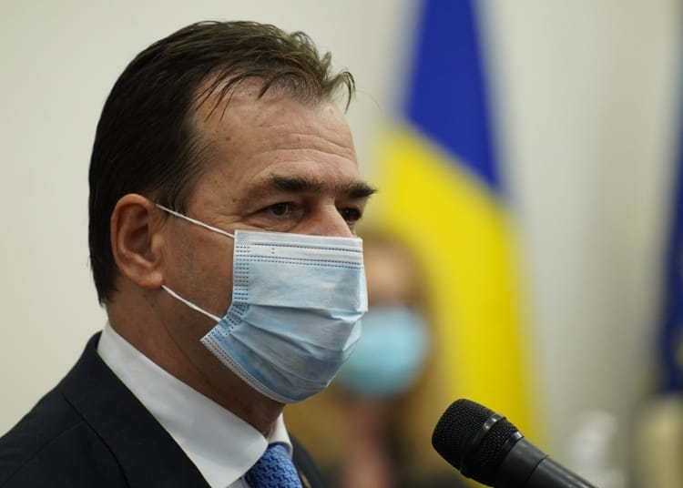 Ludovic Orban. FOTO Cătălin SCHIPOR