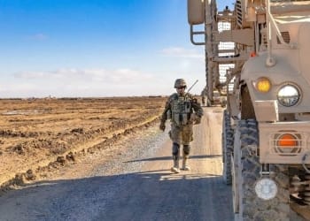 Militari români în Afganistan. FOTO MAPN