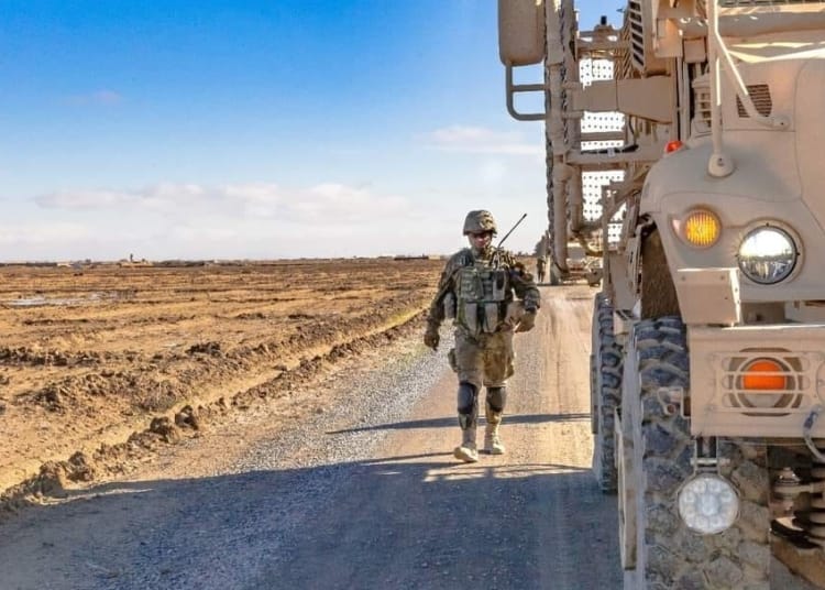 Militari români în Afganistan. FOTO MAPN