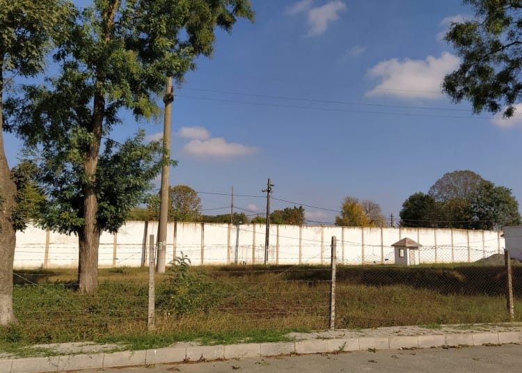 Penitenciarul Poarta Albă, foto Cătălin Schipor