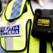 Polițist din cadrul Serviciului Rutier. FOTO Cătălin SCHIPOR