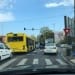 Trafic blocat în zona City Park Mall - Foto: Focus Press