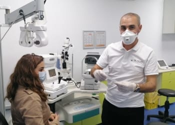 Dr. Hicham Mrini. FOTO Alexandra VASILE