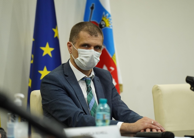 Silviu Coşa, prefectul judeţului Constanţa