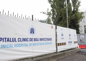 Spitalul Clinic de Boli Infecțioase Constanța. FOTO Cătălin SCHIPOR