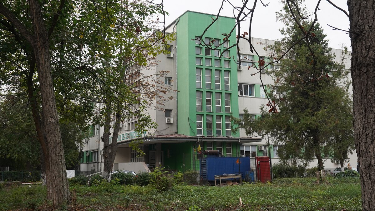Spitalul Clinic de Boli Infecțioase Constanța. FOTO Cătălin SCHIPOR