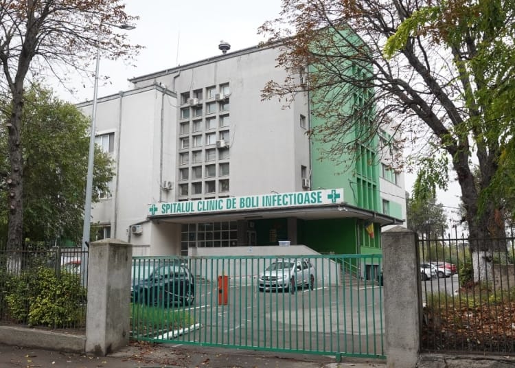 Spitalul de Boli Infecțioase Constanța. FOTO Cătălin SCHIPOR