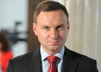 Președintele Poloniei, Andrzej Duda - Foto: realitatea.net