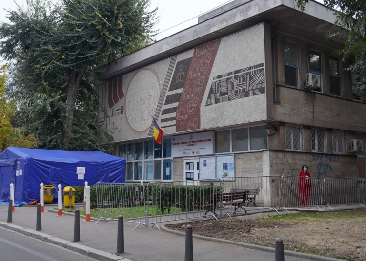 Centrul Regional de Transfuzii Sanguine Constanța. FOTO Cătălin SCHIPOR