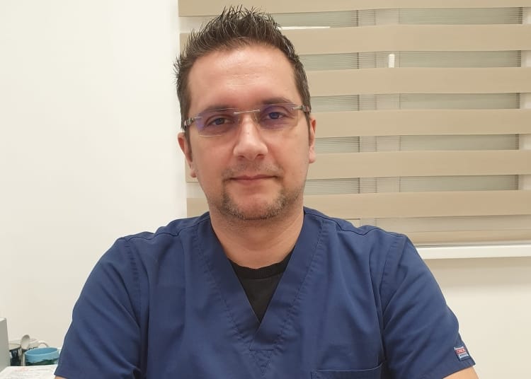 Dr. Lucian Muflic. FOTO Facebook