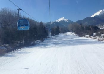 Partie de ski din Bansko. Foto: Pixabay.com