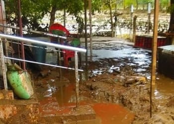 Codul Portocaliu a făcut prăpăd în Gârlița. FOTO Facebook