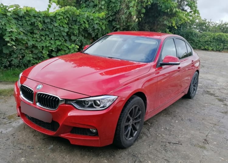 Autoturism căutat în Marea Britanie - Foto: Garda de Coastă