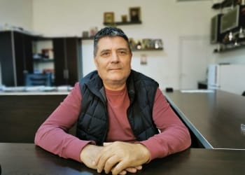 Stelian Gheorghe, primar Topraisar / Foto: Mihaela Giuglea