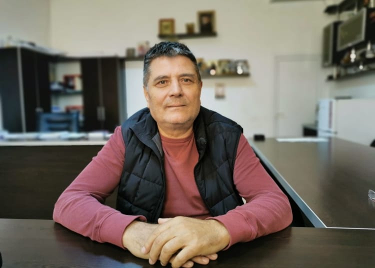 Stelian Gheorghe, primar Topraisar / Foto: Mihaela Giuglea