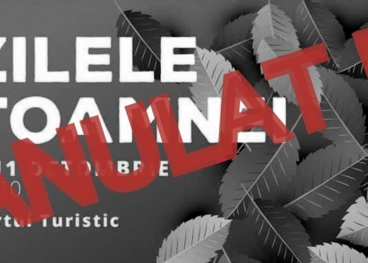 Târgul „Zilele Toamnei“ din Mangalia a fost anulat