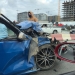 Accident în Mamaia Nord, foto: Florin Șerban